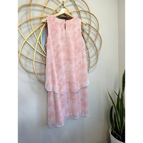 H by halston  Dress size floral dress pink size 16 - Picture 4 of 5